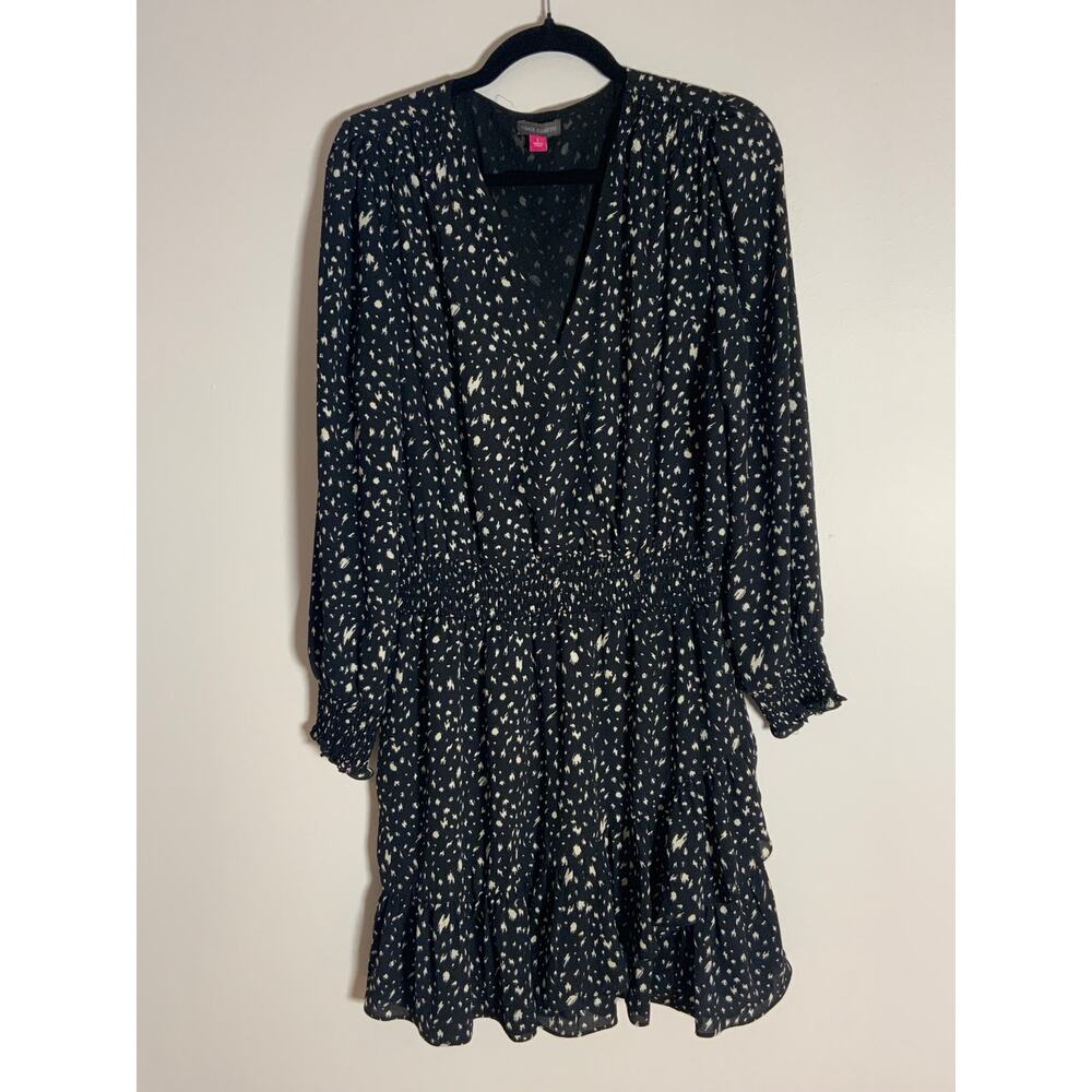 Vince Camuto L/S black dress size‎ large